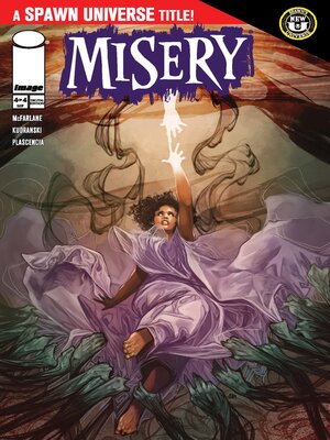 cover image of Misery, Issue 4